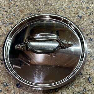 All Clad Stainless Steel Pot Lid